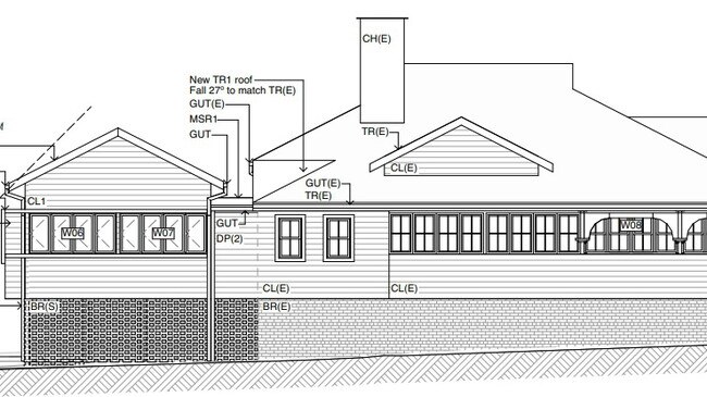 The owners of a historic Bangalow home, known as Grey's House, have applied for permission to redevelop the property at 68 Byron St.