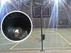 Shock footage: Slam dunk drug drop in middle of prison