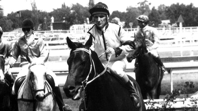 Hall returns to scale on Getting Closer after winning the St George Stakes.