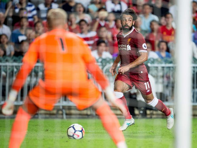 Liverpool broke their transfer record to bring Mohamed Salah to Anfield.