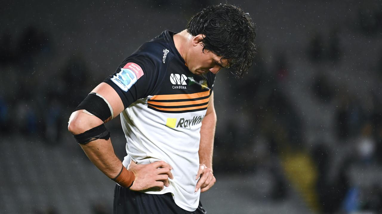 The Brumbies lost a nail-biter. (Photo by Hannah Peters/Getty Images)