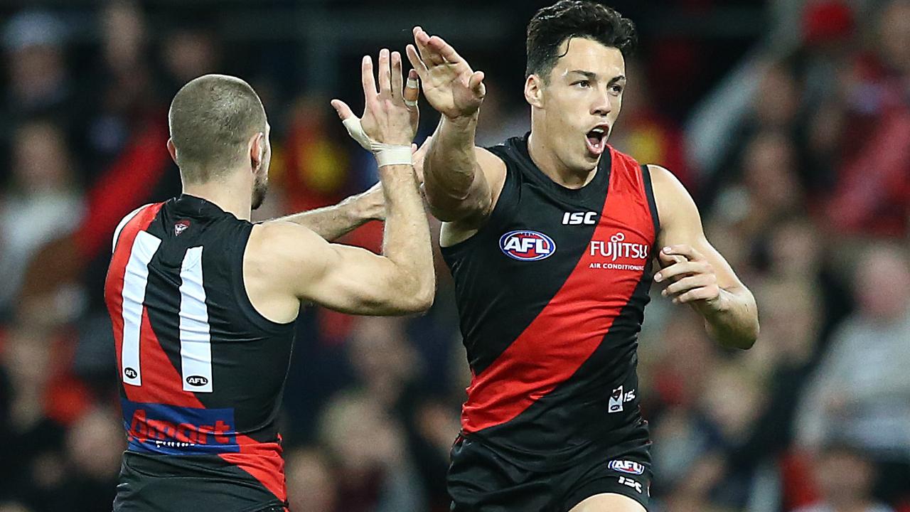 Dylan Shiel was ready to crack open some beers if the games were called off. Photo: Jono Searle/AFL Photos via Getty Images.