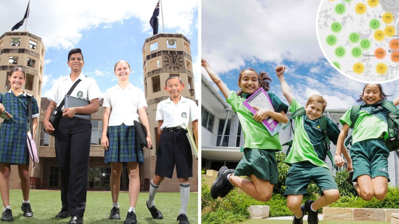 Qld's top-performing NAPLAN schools have been revealed