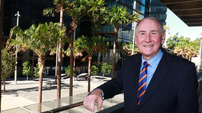 Parramatta Lord Mayor Bob Dwyer has some good news for ratepayers. Picture: Angelo Velardo