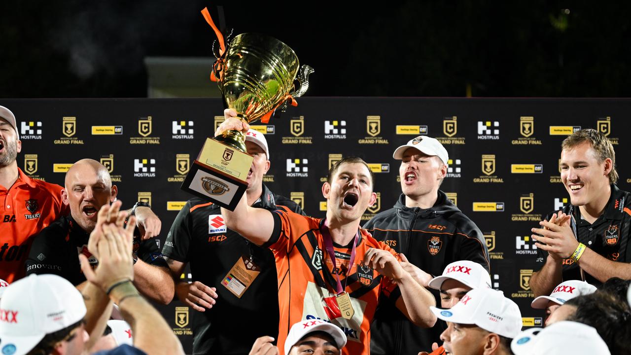 Les Tigres de Brisbane remportent la grande finale de la Coupe du Queensland, Corey Thompson, retraite, Keano Kini, Titans de la Gold Coast