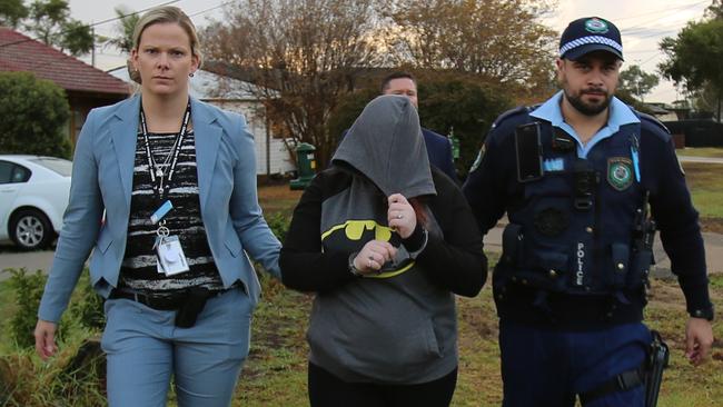 Police have charged a 20-year-old Lurnea woman with allegedly poisoning her infant son on several occasions in 2018. Picture: NSW Police