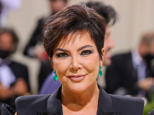 Jenner at the Met Gala Celebrating in 2021. Picture: Theo Wargo/Getty Images