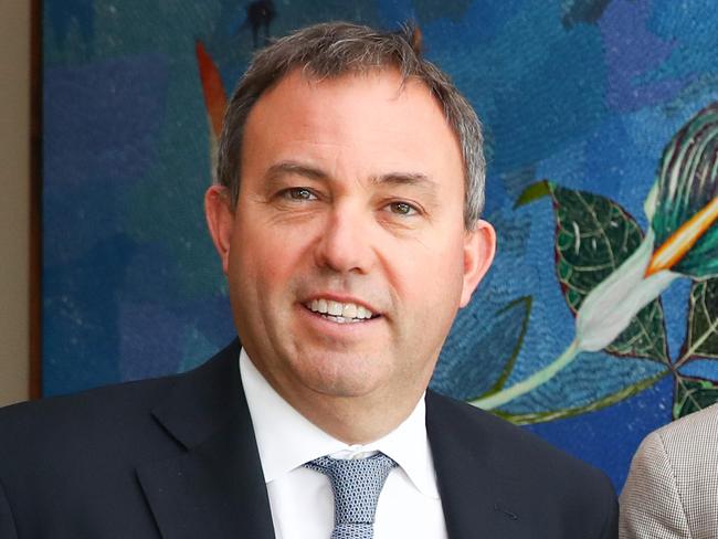 UBS Australia head honcho Matthew Grounds. Picture: Renee Nowytarger/The Australian.