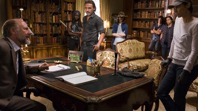 Rick and co will have to persuade Gregory to find a backbone to take on Negan.