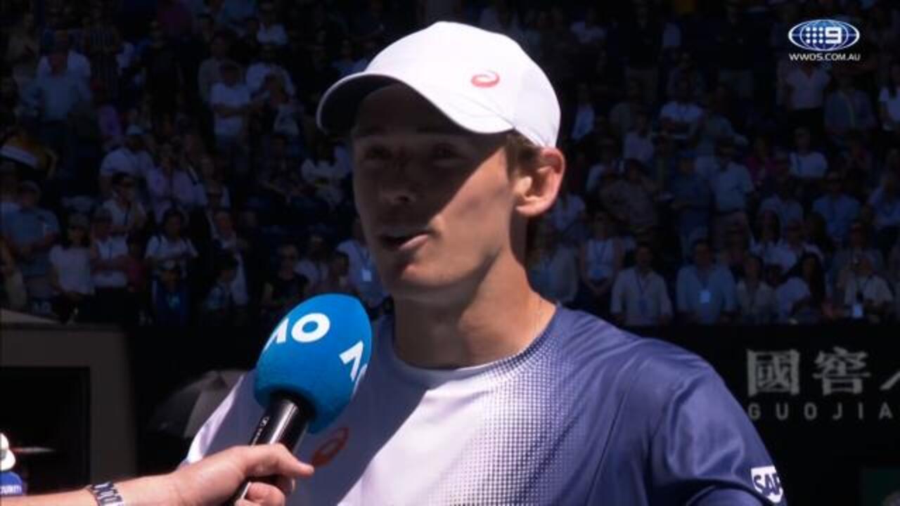 De Minaur enters the AO coffee debate