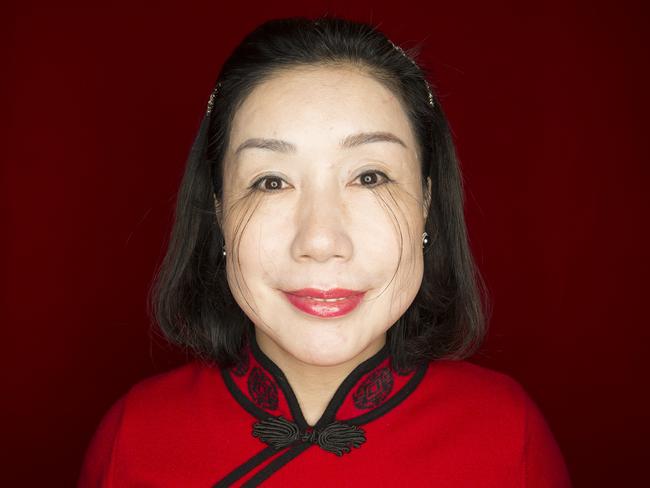 Her lashes are all natural. Picture: Jonathan Browning/Guinness World Records