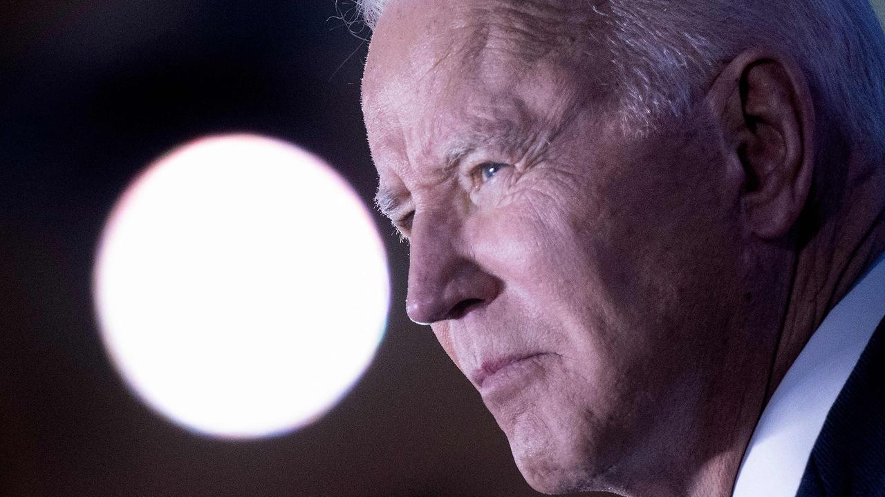 Had the White House not immediately clarified Mr Biden’s words, it could have led to a significant shift in policy, one expert said. Picture: Brendan Smialowski/AFP