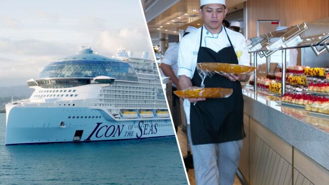 How the World’s Biggest Cruise Ship Feeds 10,000 People