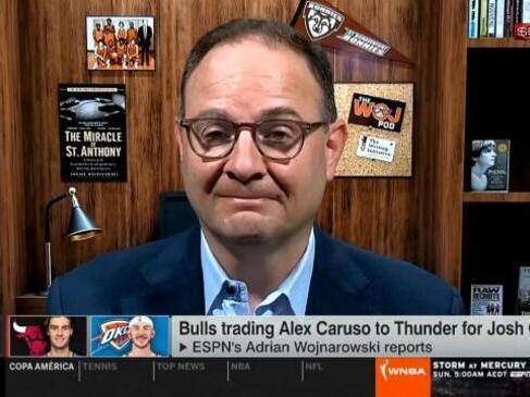 Woj explains shock Josh Giddey trade to Bulls