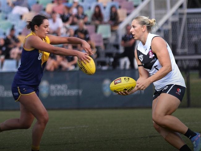 Bond University and Southport Sharks QAFLW players to watch