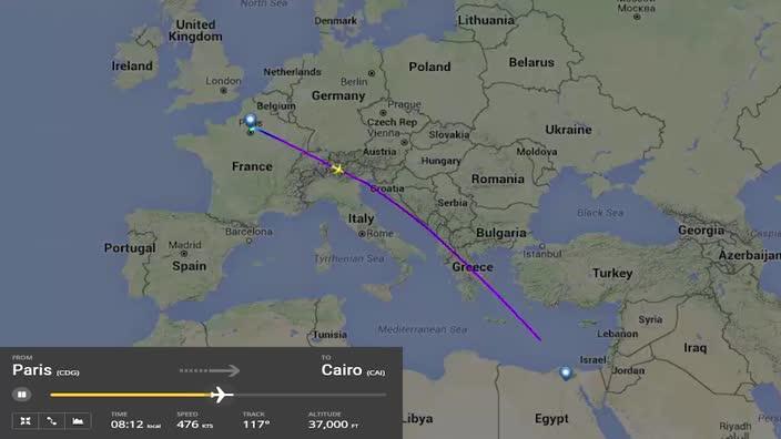 Egypt Air flight MS804 disappears from radar