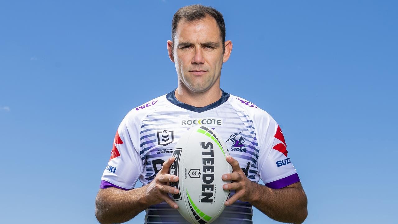 Could Cameron Smith manage one more season in the NRL? Picture: Bradley Kanaris/Getty Images