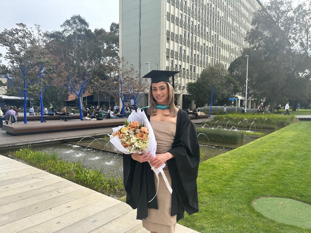 Carla, Bachelor of Accounting and Bachelor of Business