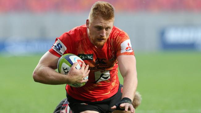 Ed Quirk in action for the Sunwolves. Picture: Getty Images 