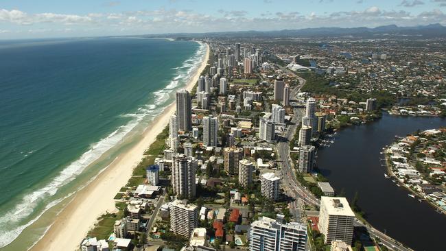 The tower would be the latest proposed for Broadbeach.