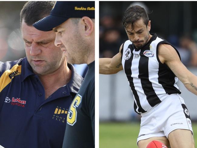 Who is coaching in the Western Region Football League in 2021?