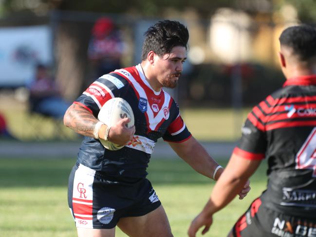 New Camden recruit, Tukaha Kyriacou. Picture Warren Gannon Photography