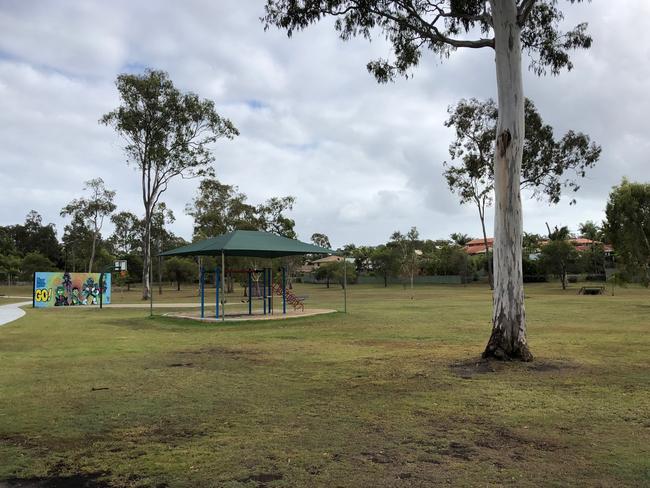 Abbott Park in Parkwood, Gold Coast. Picture: Amanda Robbemond