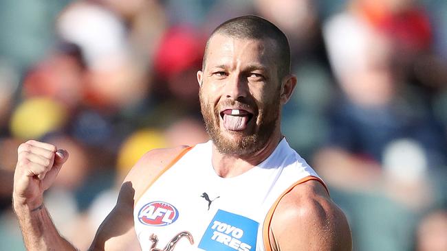 Sam Reid joins Echuca after leaving GWS. Photo: AFL Photos via Getty Images.