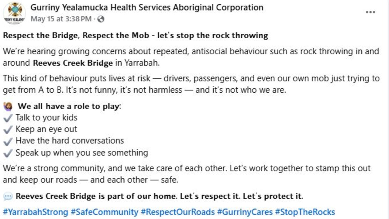 Former Yarrabah Aboriginal Shire Council Mayor Percy Neal said a regular police presence could prevent the attacks. Picture: Facebook.