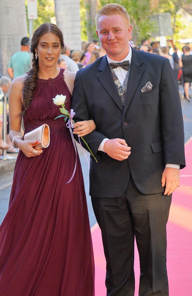 Joel Weeks at his school formal in 2018.