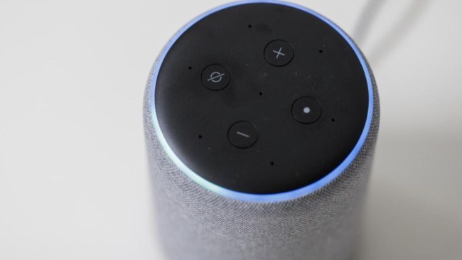 Amazon’s Alexa home assistant is in about 100 million homes globally.