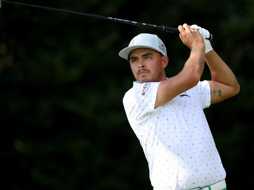 Rickie Fowler walked into an ambush.