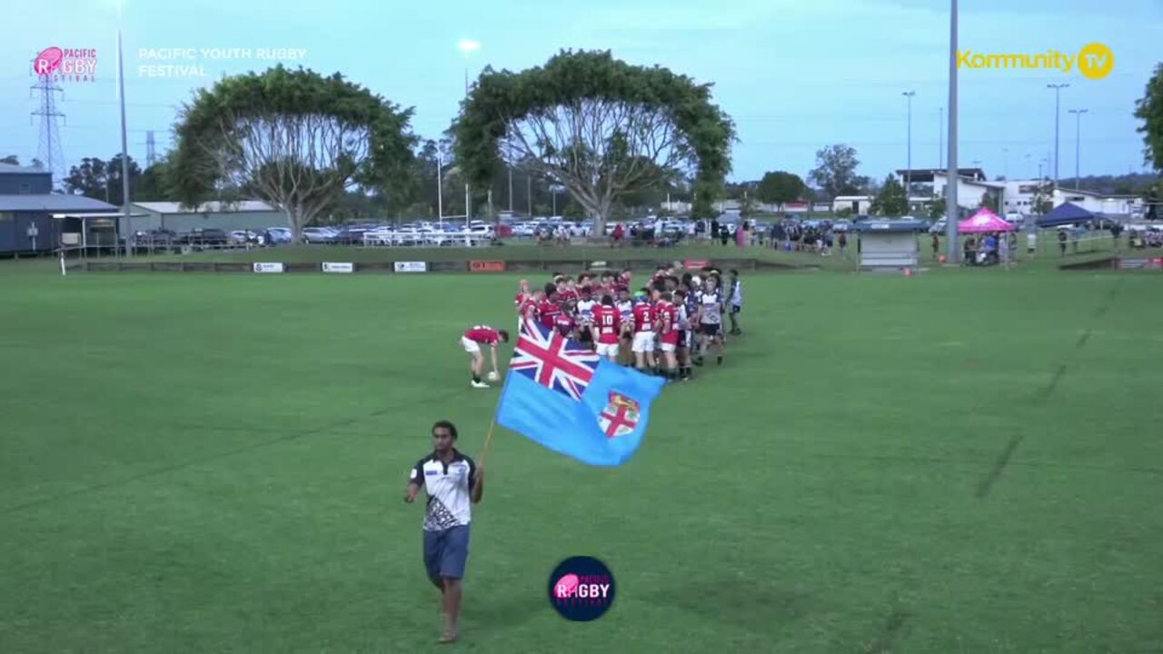 Replay: Queensland Royals v Queensland Fiji (U16 boys) - 2024 Pacific Youth Rugby Festival Day 1