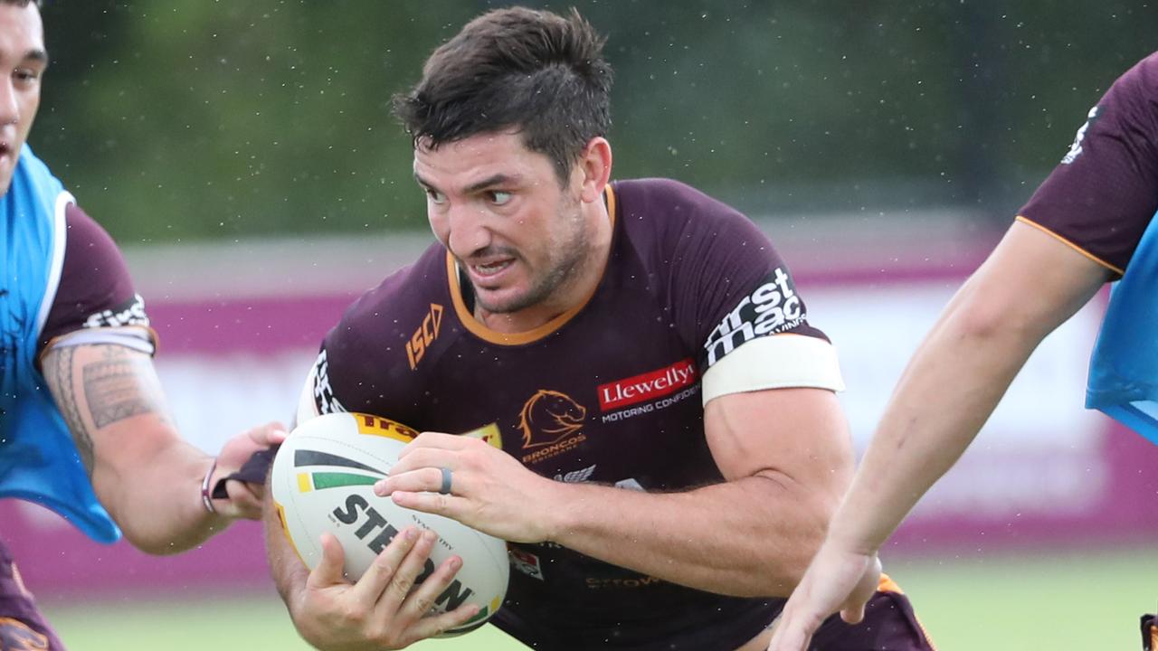 Matt Gillett has been shifted from second row to lock for the Broncos. 