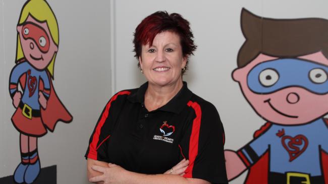 Michele Ellery heads up the Queen of Hearts Community Foundation. The volunteer-run charity offers support to, and raises awareness for, victims of crime and domestic violence, and survivors of child sexual abuse across western Sydney. Details: queenofhearts.org.au