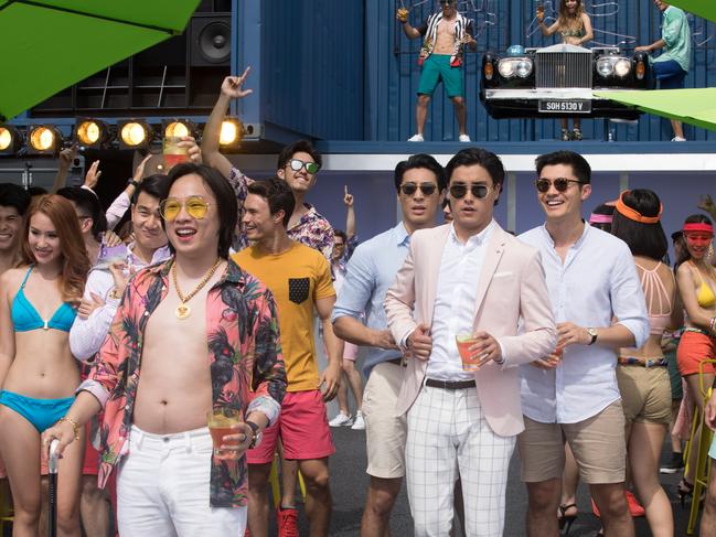 Crazy Rich Asians has brought the romcom back. Picture: Supplied