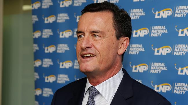 Former LNP President Gary Spence lost his bid to overturn Queensland’s developer donation ban. Picture: AAP Image/Josh Woning