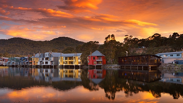 Lake Crackenback Resort &amp; Spa, nestled in the NSW Snowy Mountains. PICTURE: Supplied