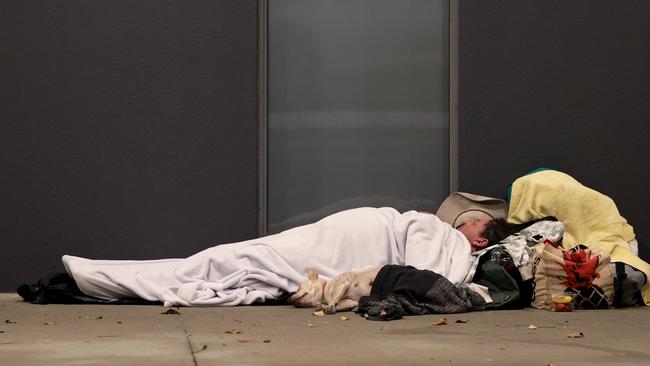 A combination of high rental costs and low stock on the market has created a housing crisis on the NSW Mid North Coast with many homeless struggling to get permanent housing. Picture: Toby Zerna