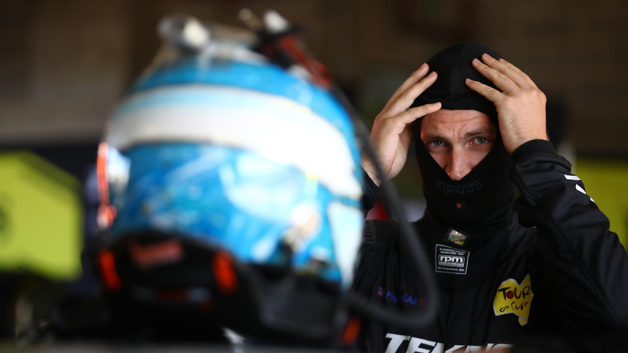 BATHURST, AUSTRALIA – FEBRUARY 28: Garry Jacobson drives #22 Team Sydney Holden Commodore prepares for qualifying for race two of the Mount Panorama 500 which is part of the 2021 Supercars Championship, at Mount Panorama on February 28, 2021 in Bathurst, Australia. (Photo by Robert Cianflone/Getty Images)