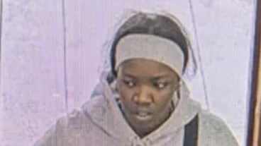 Police would like to speak to this woman in relation to around $272 worth of perfume that was stolen from a Southport pharmacy on May 21