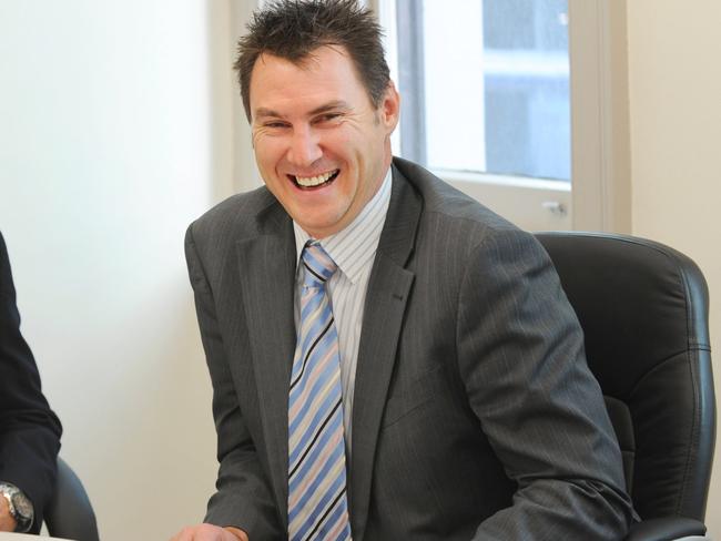 Across the board ... Smartline Personal Mortgage Advisers manager Richard Bradshaw said there was interest across the board in the housing market. Picture: NewsCorp/Gregg Higgs