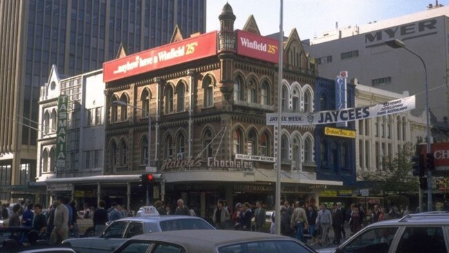 Beehive Corner, circa 1970s-80s. Picture: Department for Environment