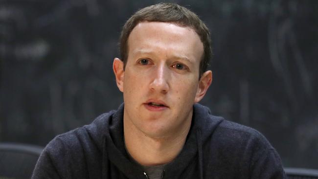 Mark Zuckerberg’s social media network is in trouble.