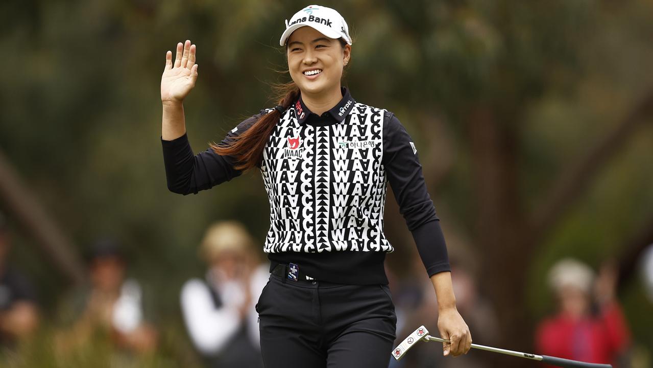 ‘Special’ Australian Open golf moment for Minjee and Min Woo Lee | The ...