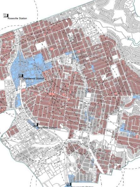 A photo showing where buildings defined as ‘manor houses’ could be allowed.