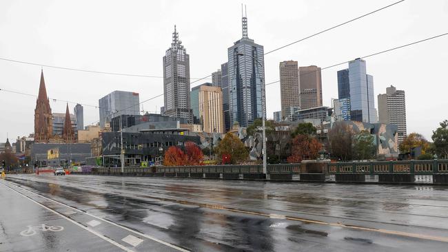 Melbourne is set to reopen before the weekend. Picture: NCA NewsWire /Ian Currie