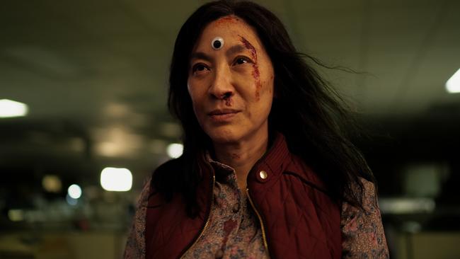 Michelle Yeoh in a scene from Everything Everywhere All At Once.