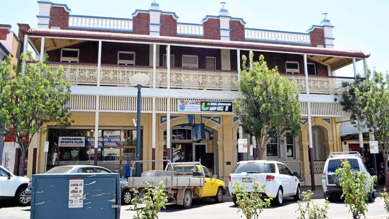 Condamine Sports Club, known forever as The Langham. Picture: Jonno Colfs