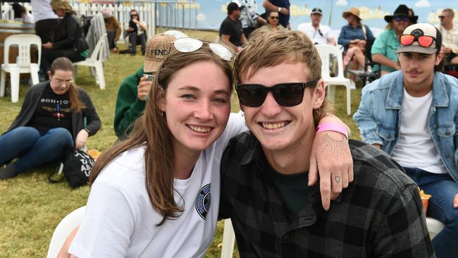 Hello Sunshine Music &amp; Food Festival. Amy Thompson and Dalton Traill Picture: David Smith